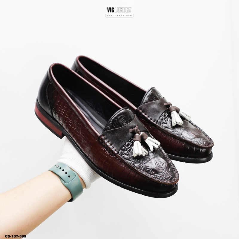 GIÀY LƯỜI NAM TỰ SẢN XUẤT - KHÔNG QUA TRUNG GIAN - GIÁ TẠI XƯỞNG CS-137