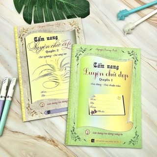 Cẩm nang luyện chữ đẹp