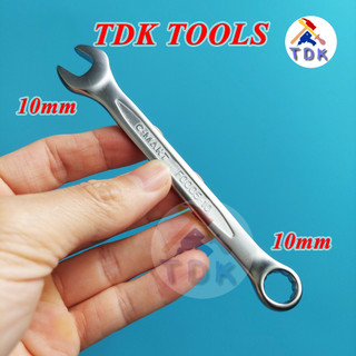 Cờ lê vòng miệng 10mm c-mart f0005-10 dài 130mm