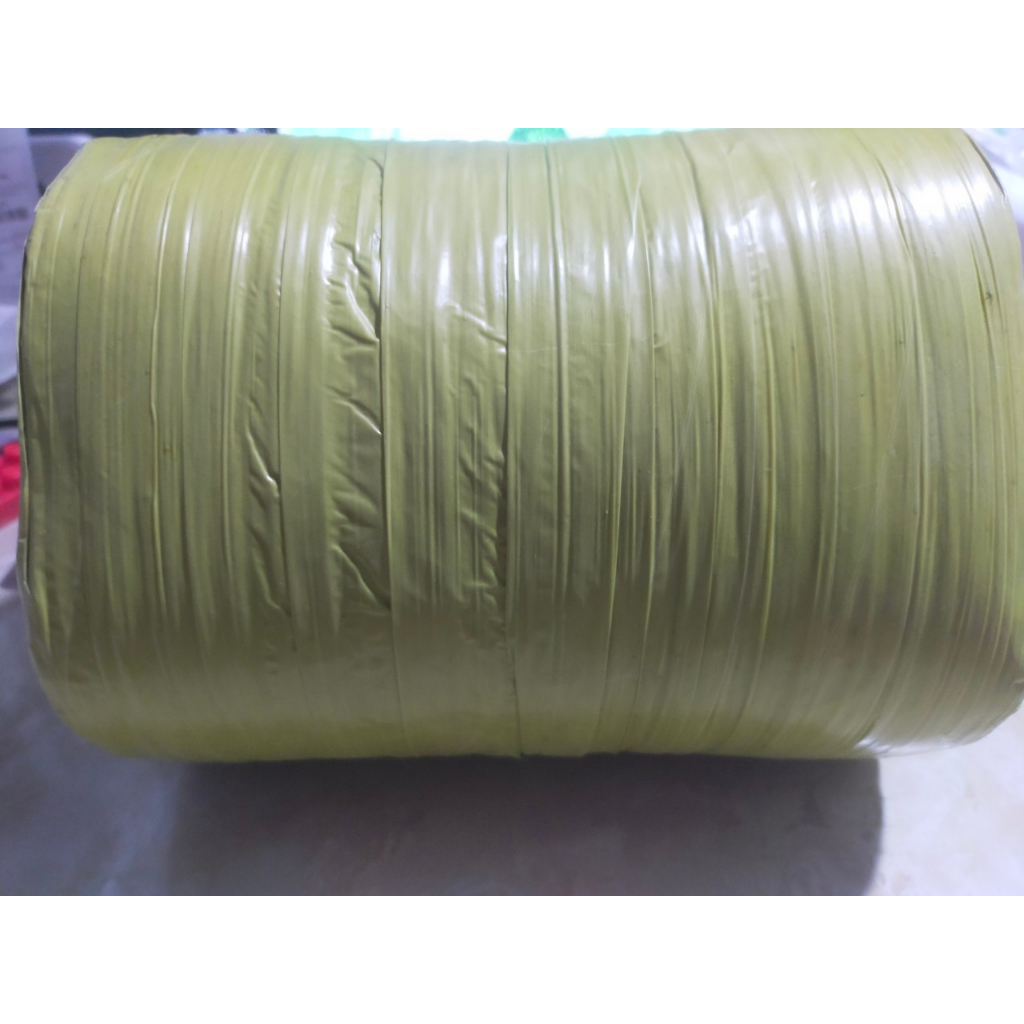 Cuộn 1kg  Dây nilon buộc hàng, dây khâu bao, loại 1, dây buộc hàng đẹp_bao bì shop