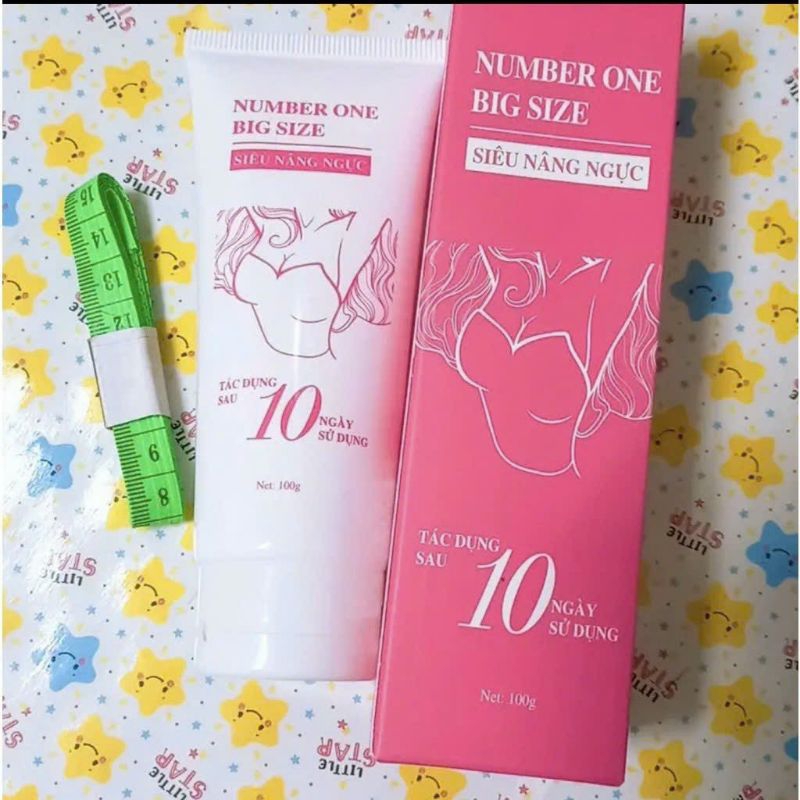 Kem Massa tăng vòng 1 Number One big Size tuýp 100ml
