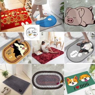 Thảm Lau Chùi Chân Siêu Thấm Nước Loại 1 Giá Sỉ