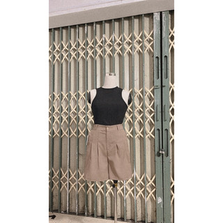 áo sát nách croptop