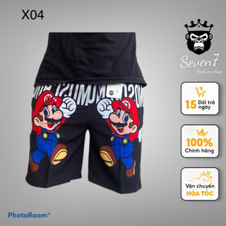 Quần đùi 3d nam mặc đi biển quần mặc biển ở nhà