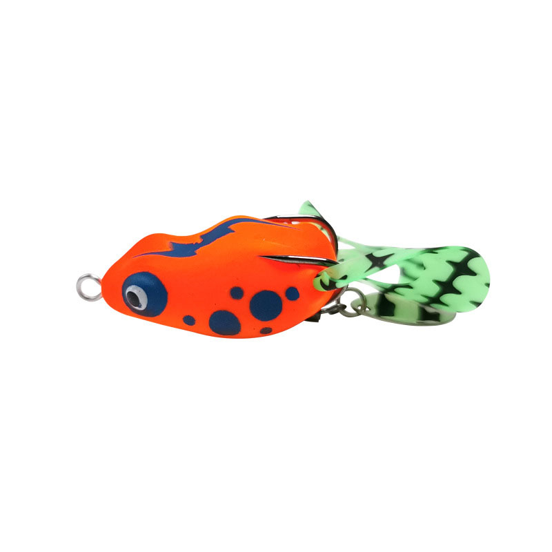 Mồi giả câu lure cá lóc, nhái hơi Thunder Frog 4cm - 7.5g giá rẻ -S020
