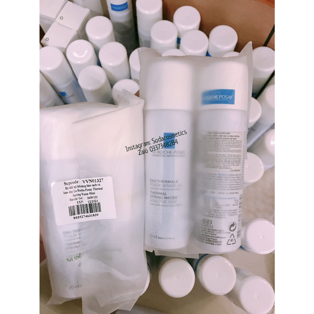 Xịt khoáng La Roche Posay Thermal Spring Water