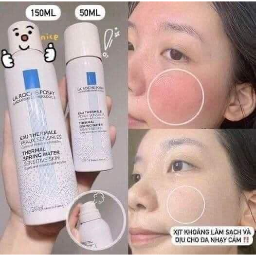 Xịt khoáng La Roche Posay Thermal Spring Water