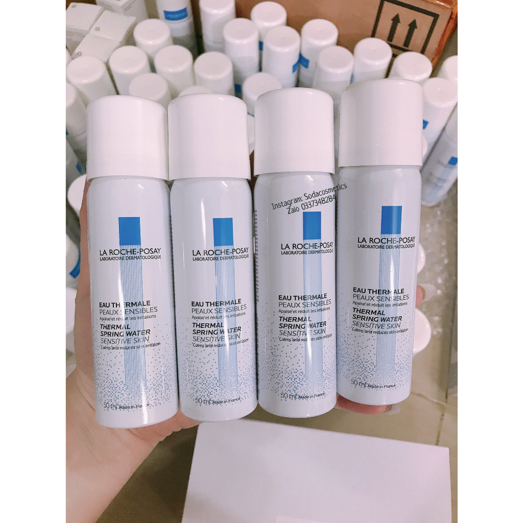 Xịt khoáng La Roche Posay Thermal Spring Water
