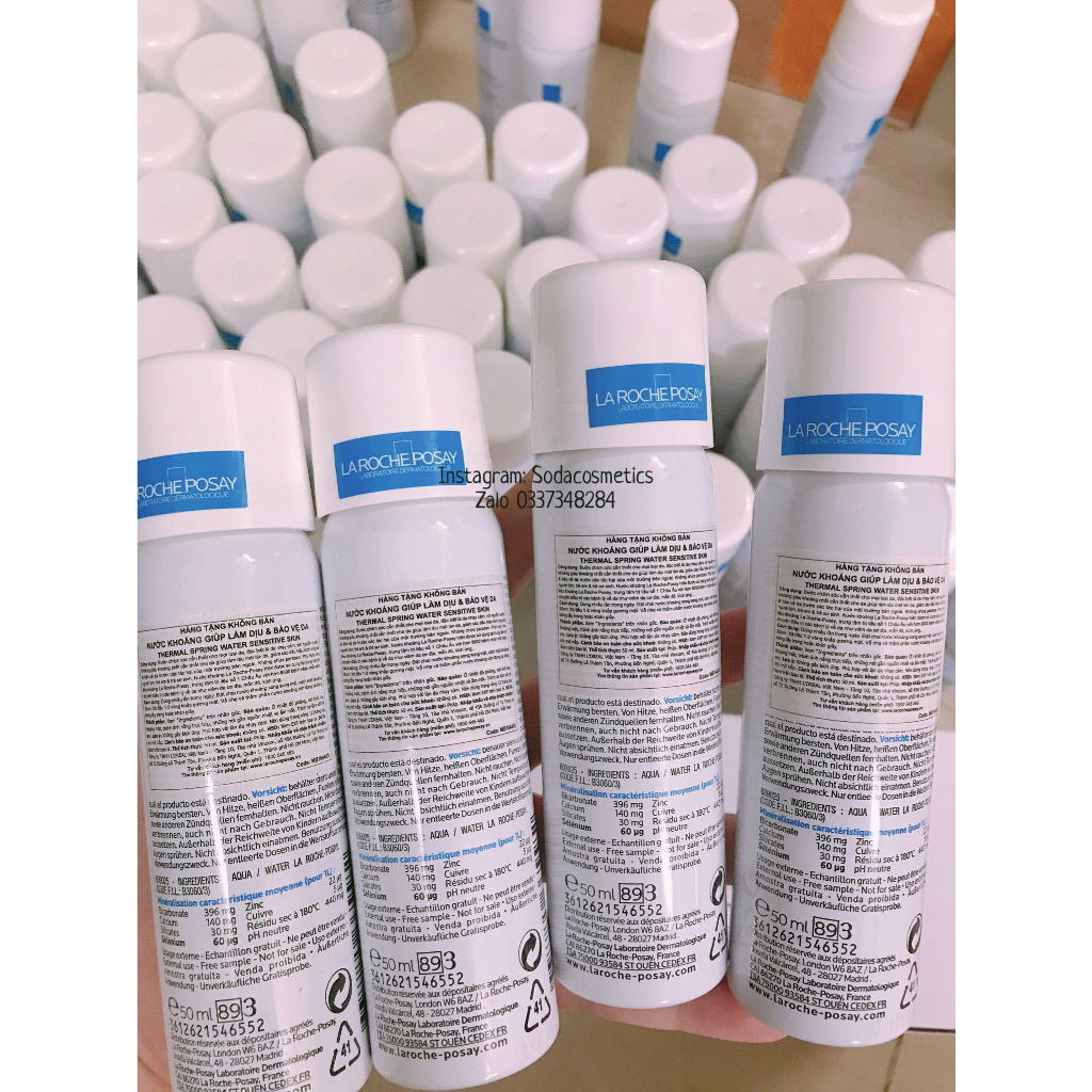 Xịt khoáng La Roche Posay Thermal Spring Water