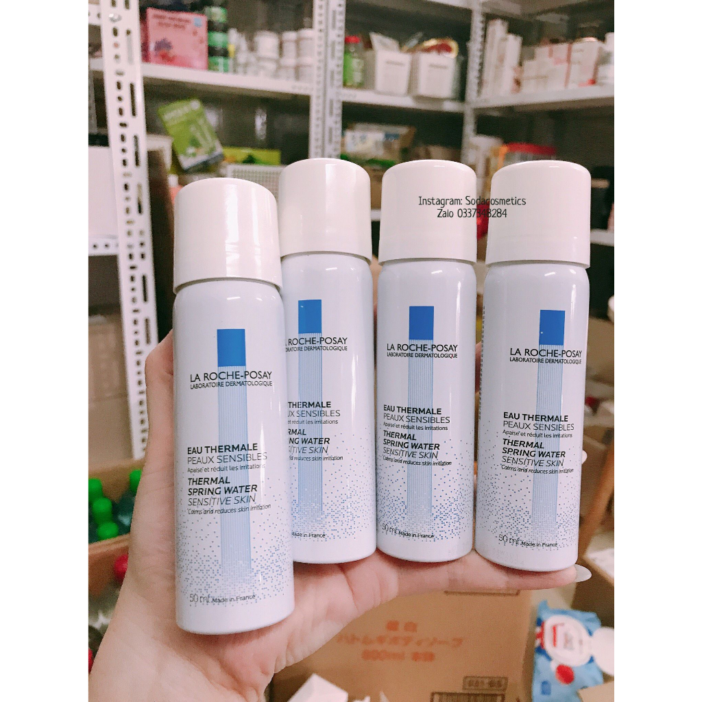 Xịt khoáng La Roche Posay Thermal Spring Water