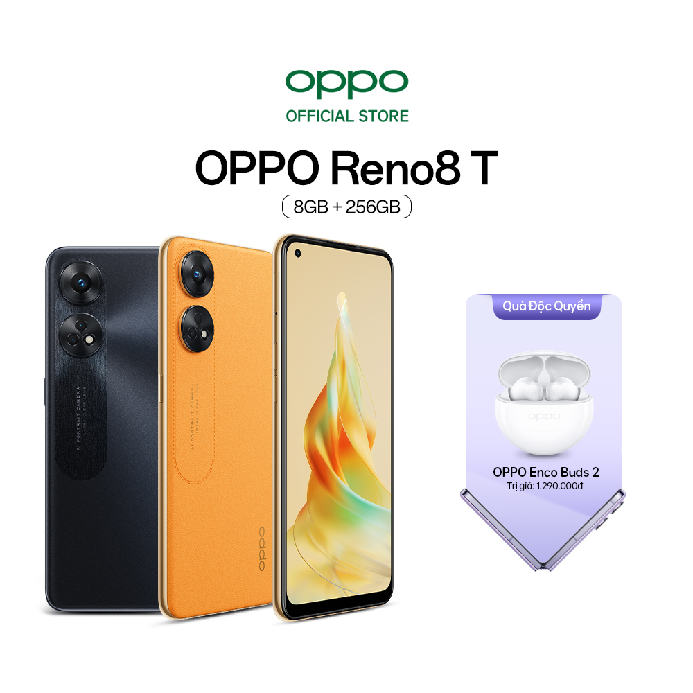 Điện thoại OPPO Reno8 T 4G - Hàng chính hãng