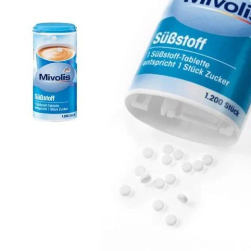 Đường Ăn Kiêng Mivolis 1200 viên