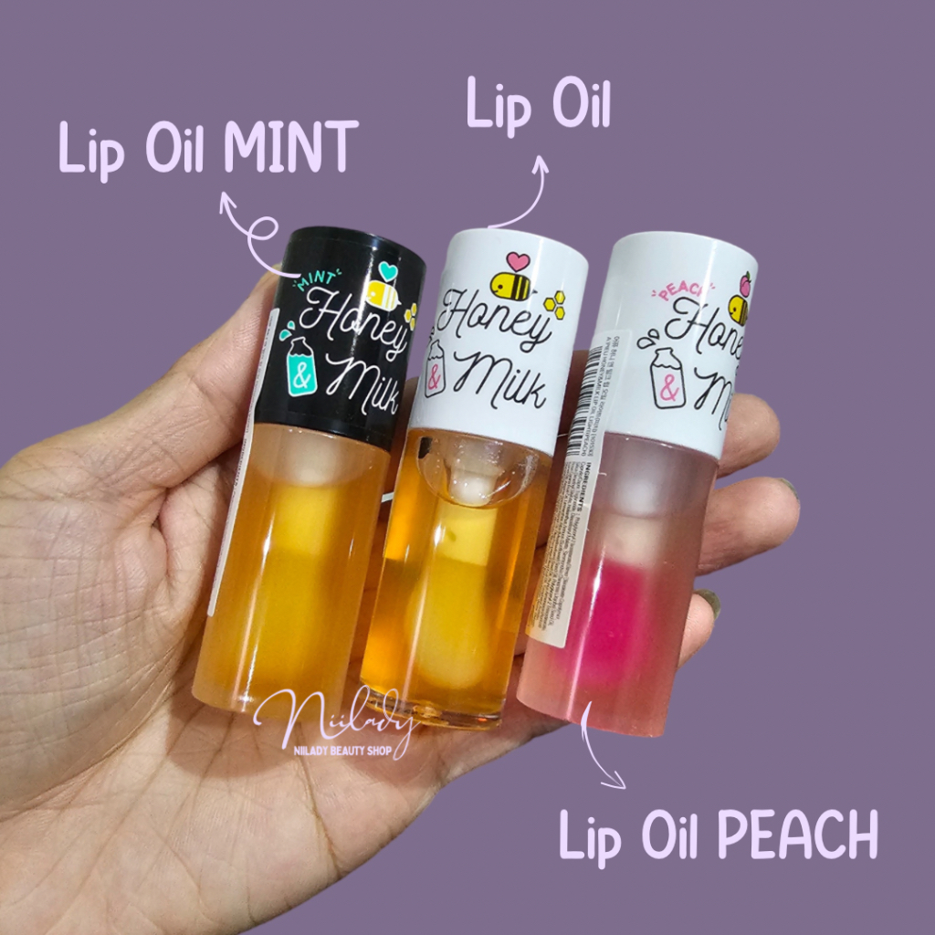 Dầu dưỡng môi Apieu Honey & Milk Lip Oil