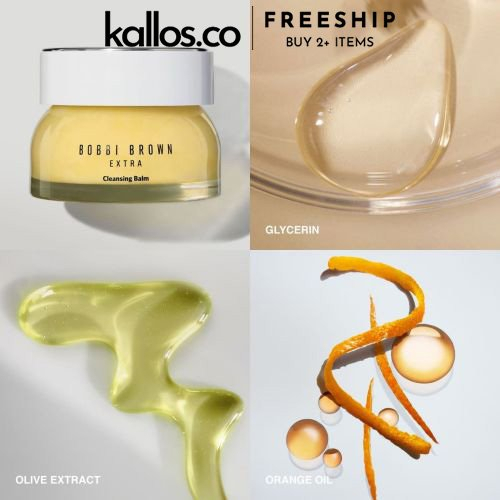Sáp Dầu Tẩy Trang Bobbi Brown Extra Cleansing Balm, Soothing Cleansing Oil, Lathering Tube Soap - Kallos Vietnam