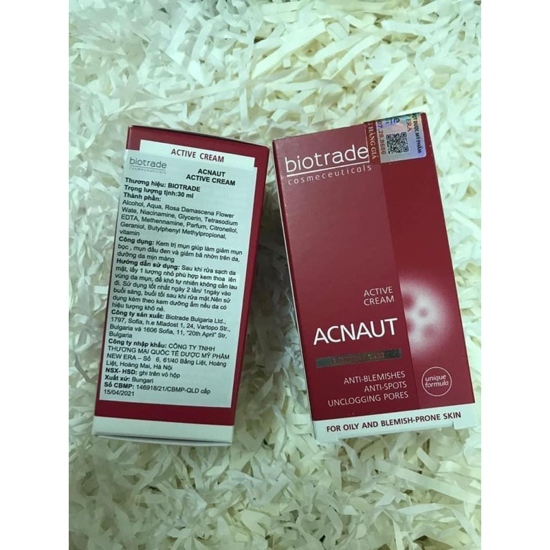 Kem mụn Biotrade cream 30ml