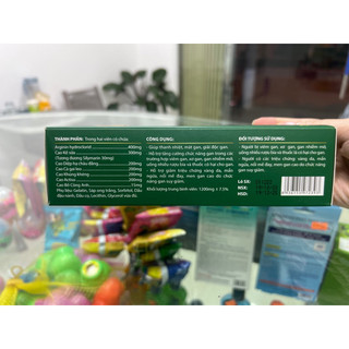 Bổ gan Liver Detox
