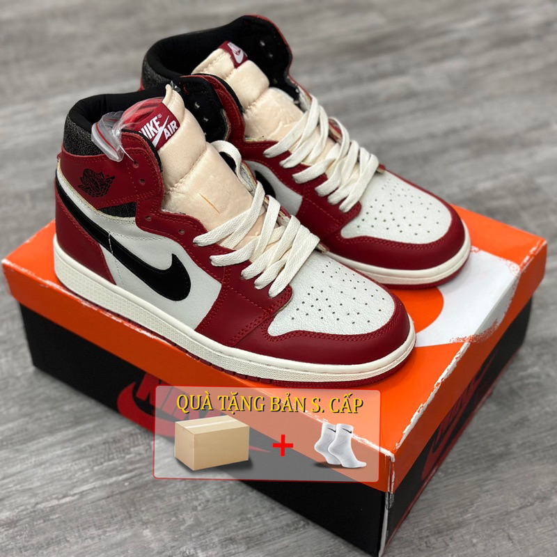 Giày Sneaker -Chicago Lost & Found bản C.Cấp trung tặng box bv kèm tất SC Quality