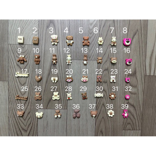 Charm smile trang trí ốp điện thoại