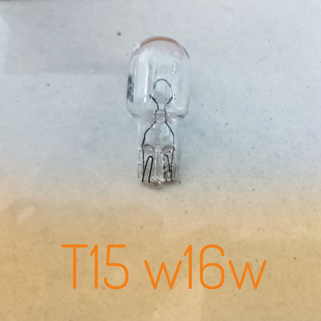 Bóng đèn halogen T15 12v 16w ,đèn ô tô , đèn phanh,đèn thay thế chính hãng