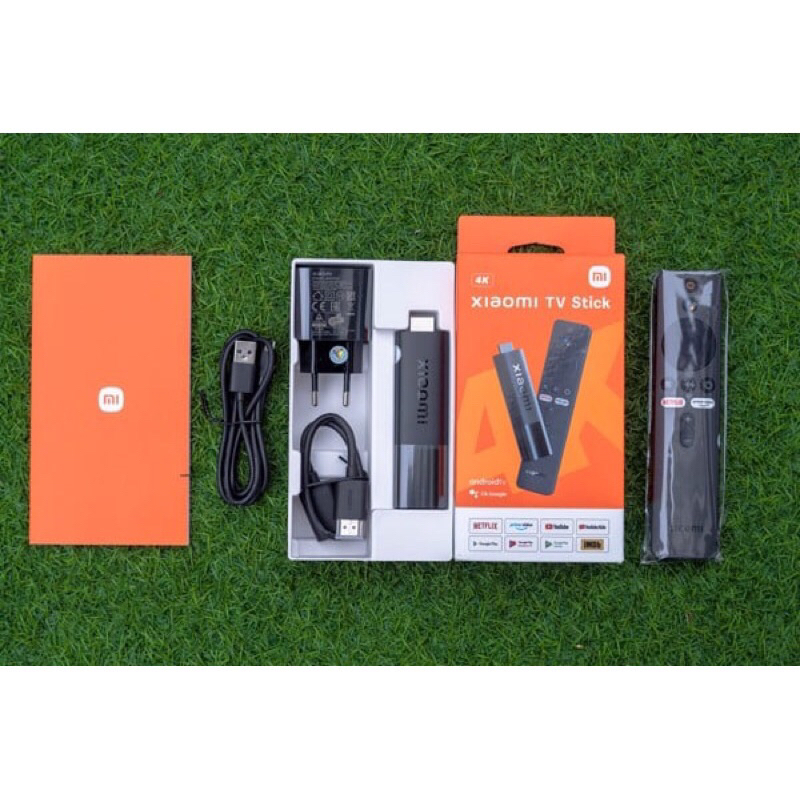 Xiaomi Stick TV 4K Quốc Tế Full Tiếng Việt 4K MDZ27AA -Xiaomi Chính hãng