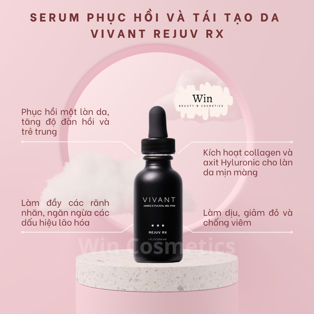 Serum phục hồi Vivant Skincare Rejuv Rxrejuv Rx