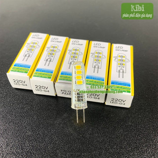 Bóng đèn led chân ghim, đèn thờ công suất 3W