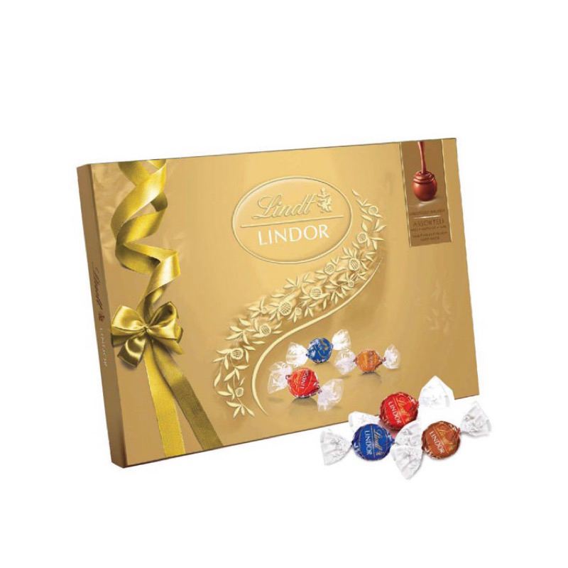 Socola Lindt Lindor Assorted Milk