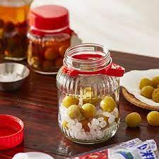 HÀNG NHẬT - Bình ngâm thủy tinh cao cấp có quai xách 5L Fujikin