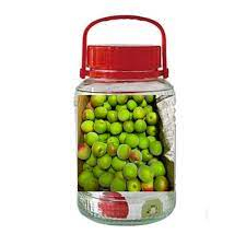 HÀNG NHẬT - Bình ngâm thủy tinh cao cấp có quai xách 5L Fujikin