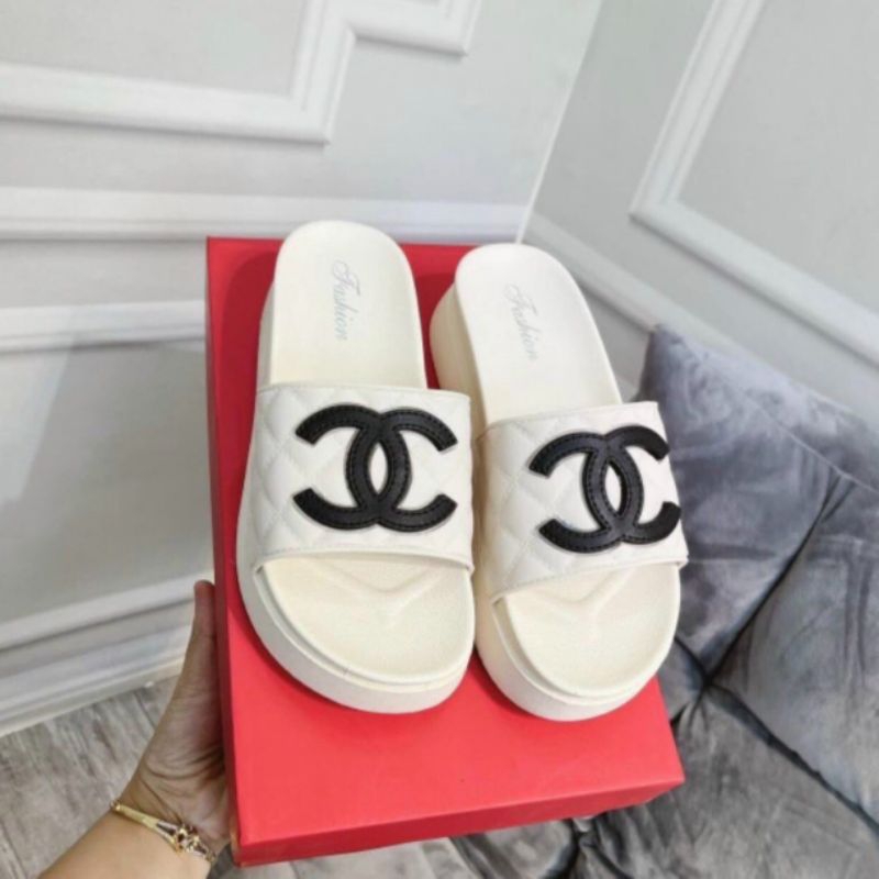 DÉP NỮ QUAI NGANG CHỮ X , ĐẾ CAO SU CAO CẤP SIÊU ÊM , LÊN CHÂN CỰC XINH - EVA SHOES