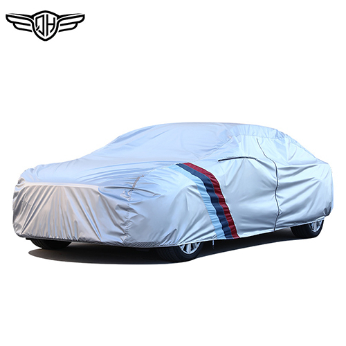 Bạt Phủ Ô Tô, Bạt Phủ Xe Ô Tô 3 Lớp Cao Cấp Chống Mưa, Chống Nắng, Chống Cháy HT Auto BP03