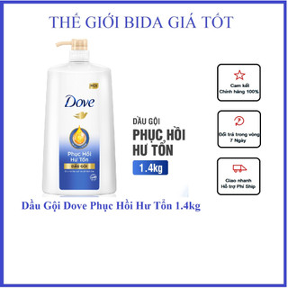 Dầu gội dove phục hồi hư tổn - chai 1.4kg