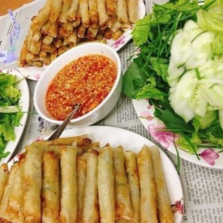 Bánh tráng dẻo mỏng gói ram gói chả giò