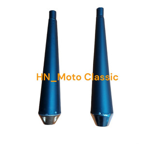 Pô chày classic xe máy độ cafe racer pô xe máy độ phù hợp độ xe classic lên dáng cafe racer tracker win cub