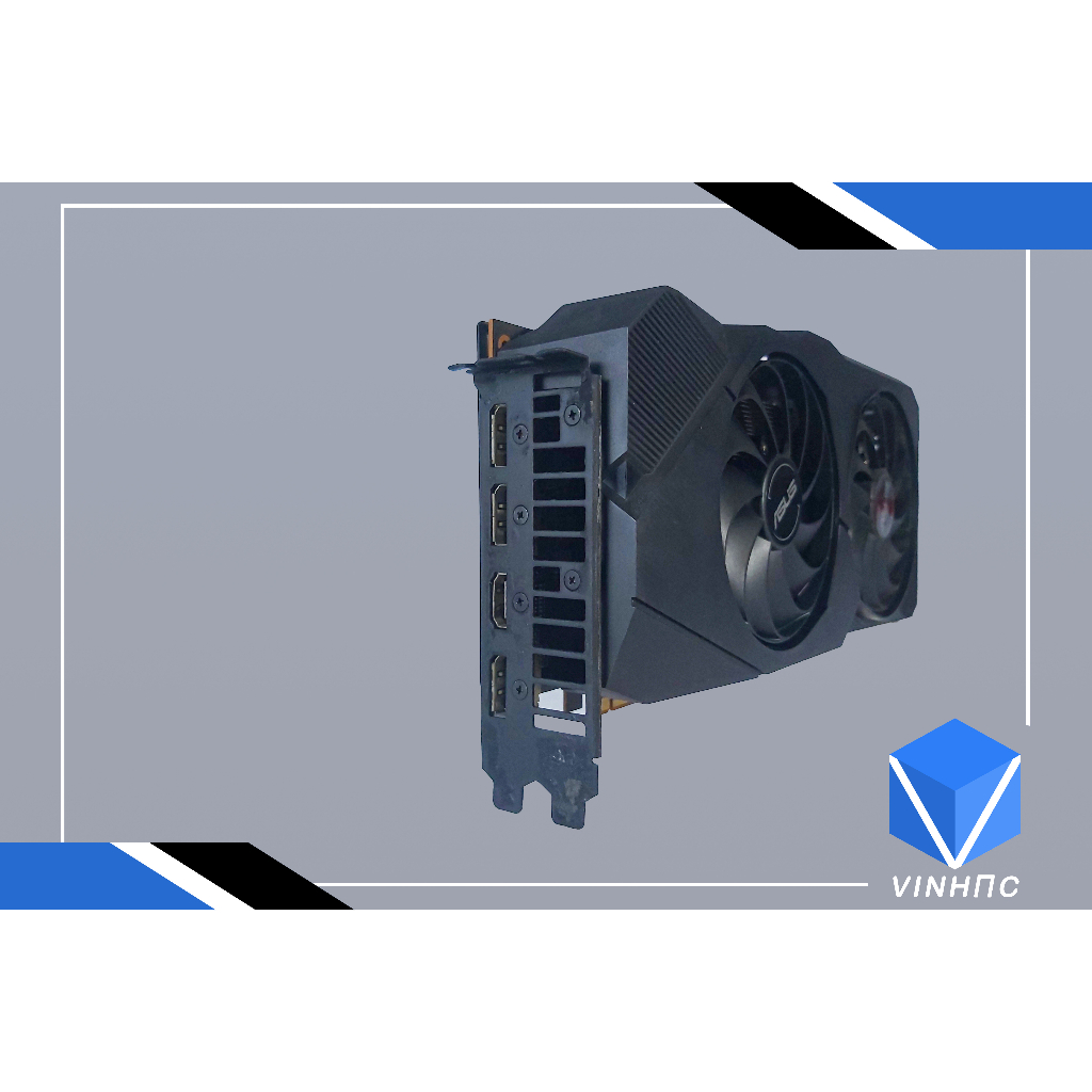 Card màn hình ASUS RX 5700 DUAL O8G EVO | BigBuy360 - bigbuy360.vn