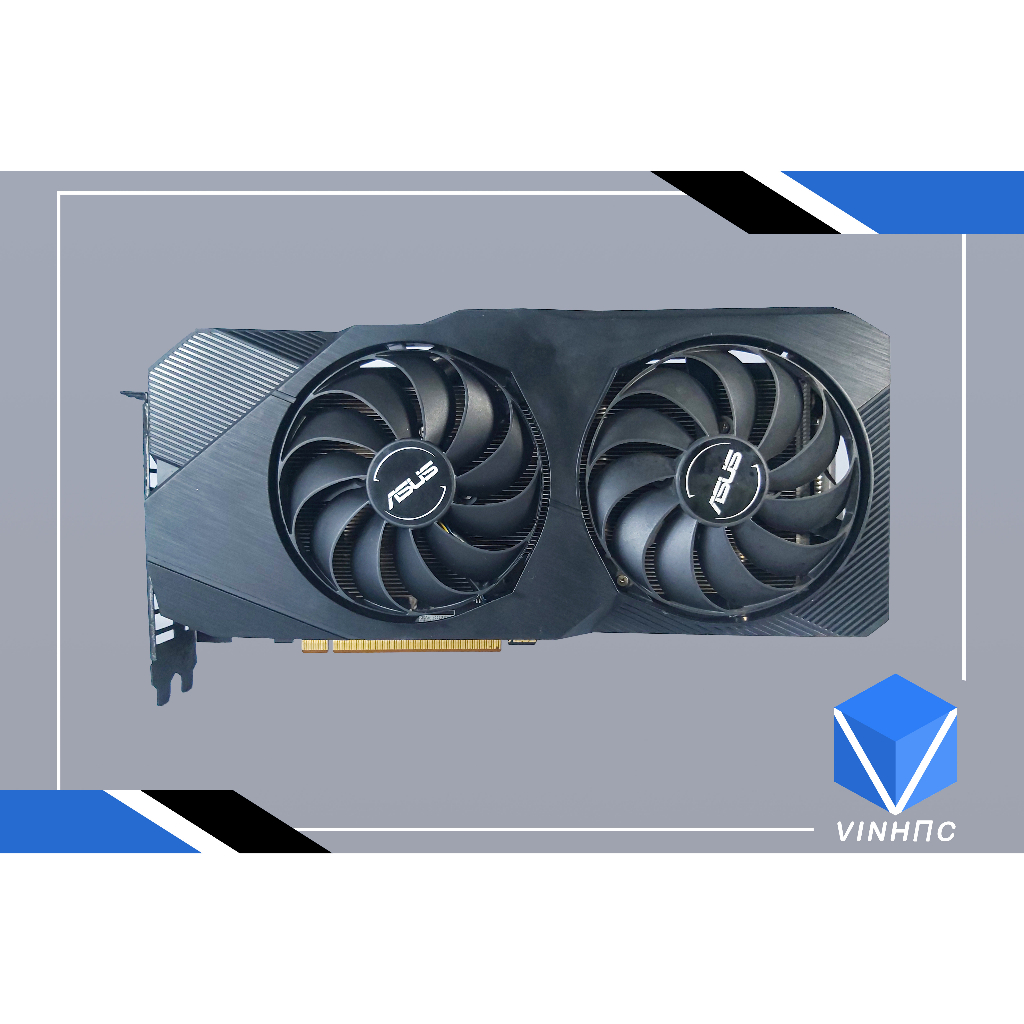 Card màn hình ASUS RX 5700 DUAL O8G EVO | BigBuy360 - bigbuy360.vn