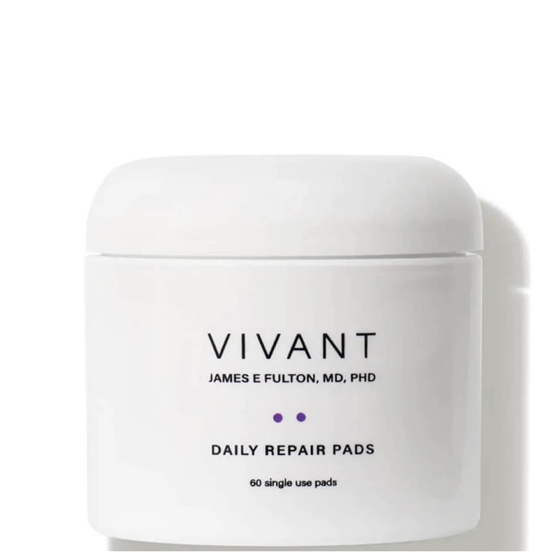 Pad tẩy da chết Vivant Daily Repair Pads