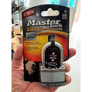 [Hỏa tốc HCM] Ổ khóa Master Lock M5 XDLF thân thép lá rộng 50mm càng dài 38mm 2 chìa - MSOFT