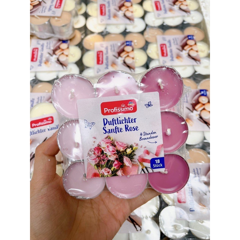 ❤️ VỈ 18 CỐC NẾN THƠM PROFISSIMO
