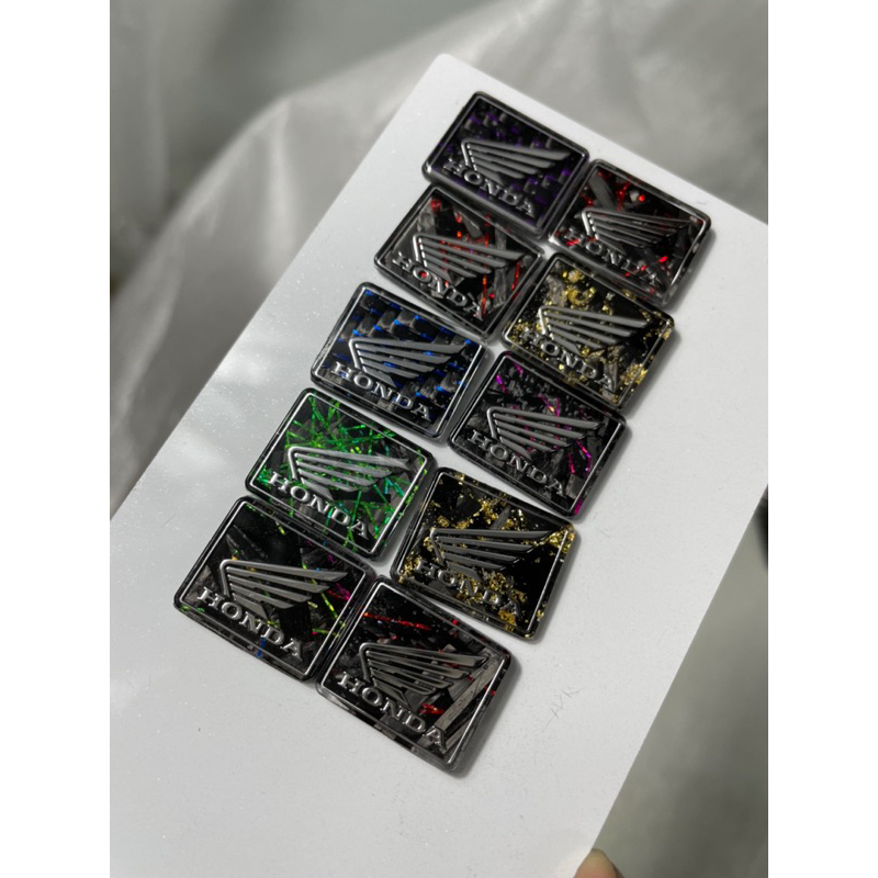 LOGO HONDA nhỏ CACBON