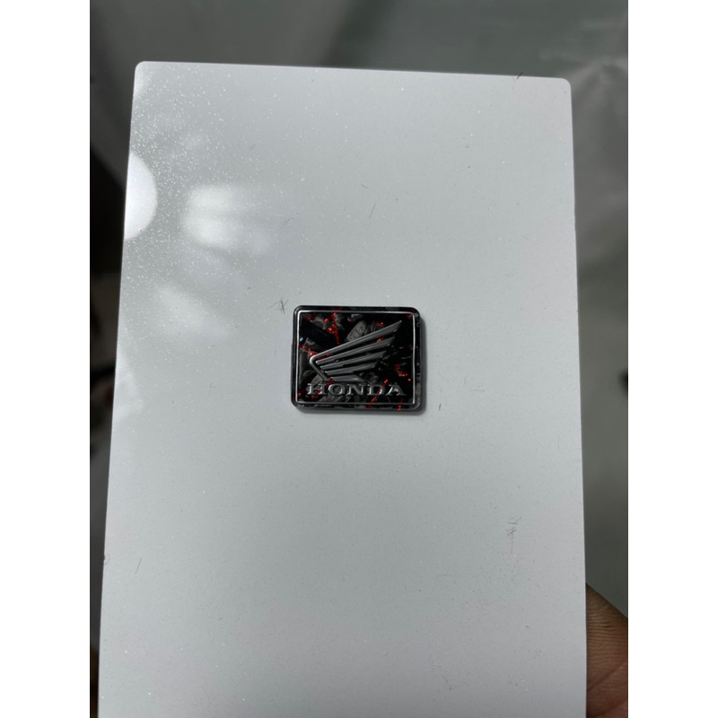 LOGO HONDA nhỏ CACBON