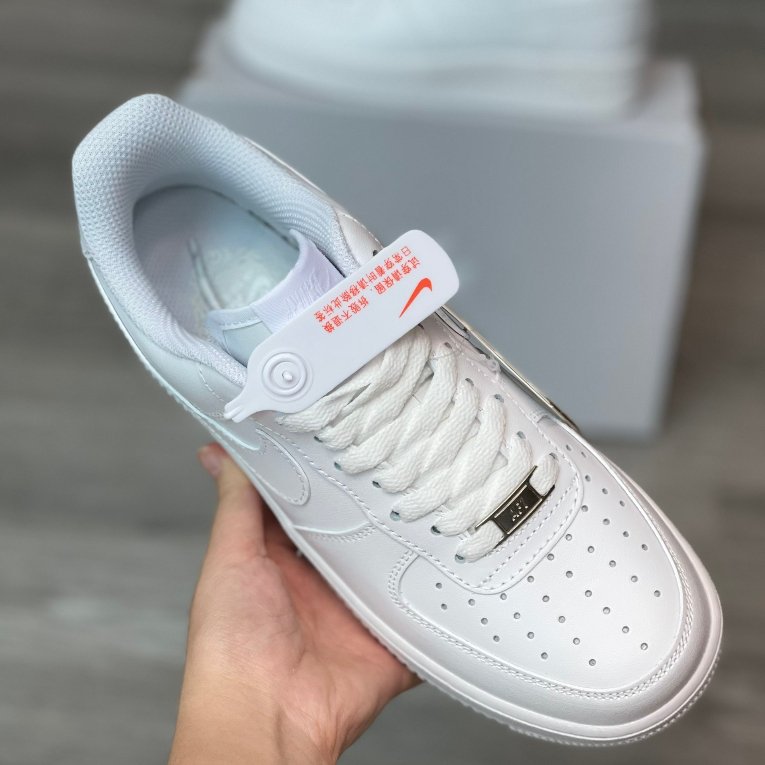 Giày af1 full trắng,thể thao nam nữ, giầy sneaker_air force 1 bản full trắng bản all White  đễ phối đồ full box bull hót