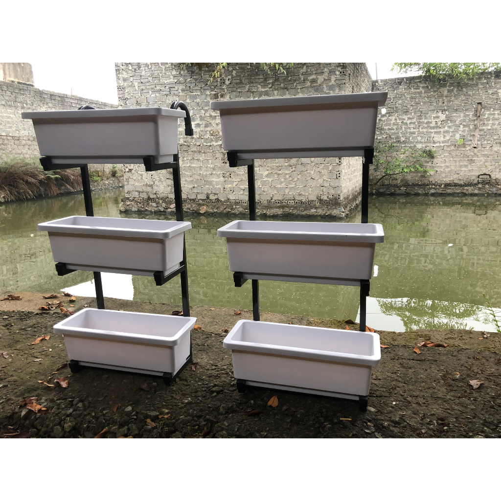 ☘️ KỆ TRỒNG  RAU SẠCH TẠI NHÀ ☘️ -  Móc  treo ban công