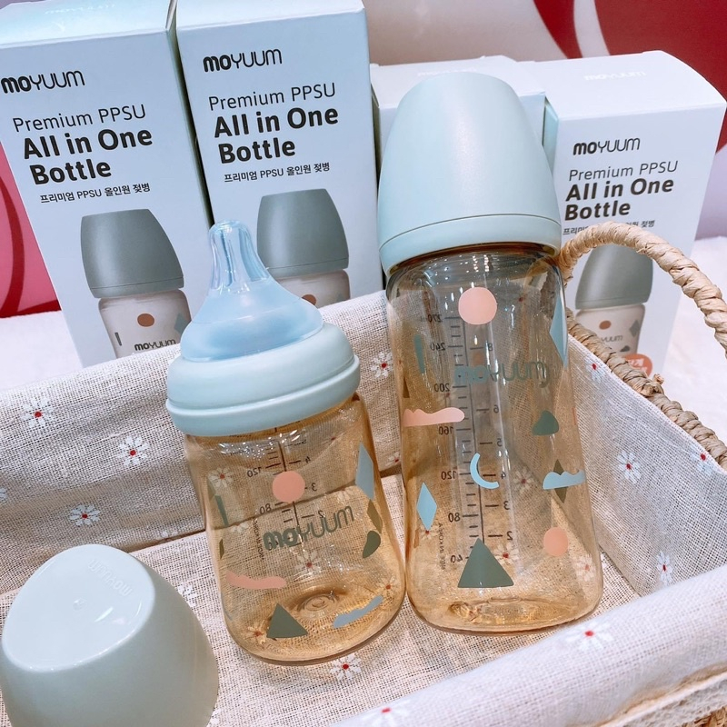 Thân bình sữa Moyumm Hàn Quốc