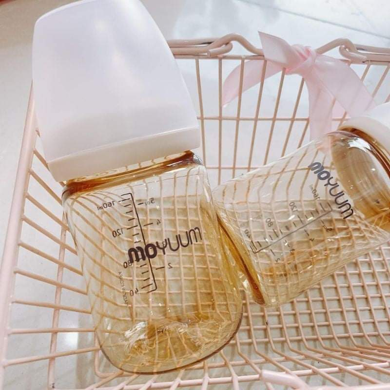 Thân bình sữa Moyumm Hàn Quốc