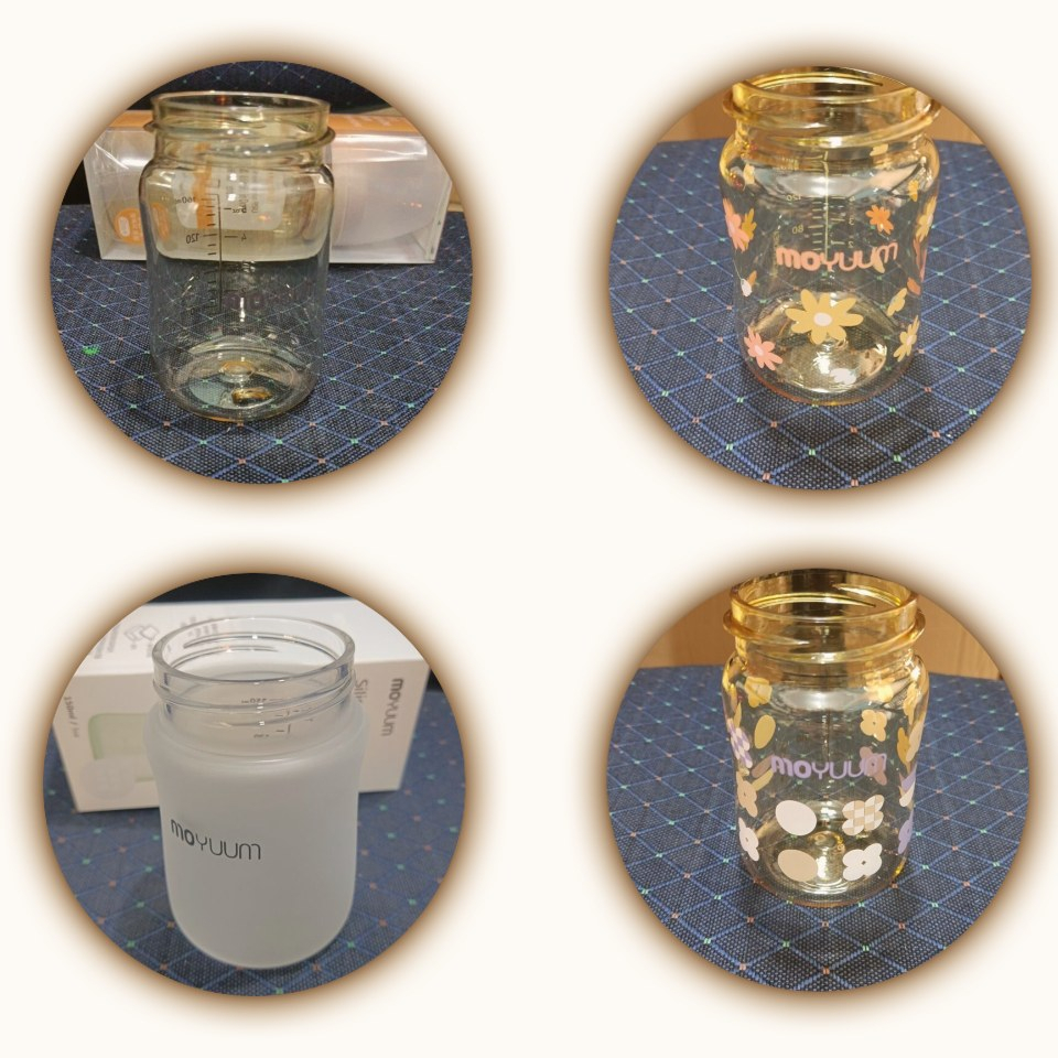 Thân bình sữa Moyumm Hàn Quốc