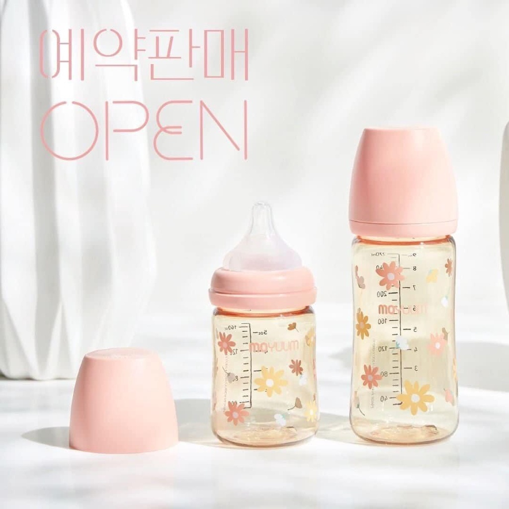 Thân bình sữa Moyumm Hàn Quốc