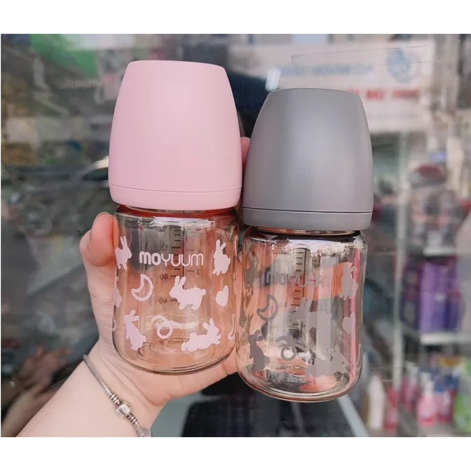 Thân bình sữa Moyumm Hàn Quốc