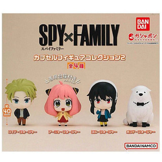 Trứng spy x family capsule figure collection 2