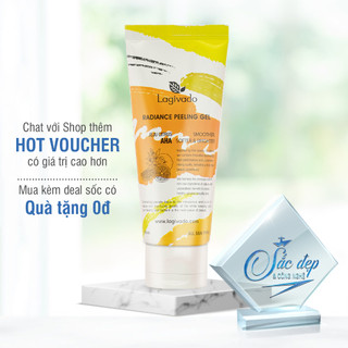 Tẩy tế bào chết mặt Lagivado - tẩy da chết giúp giảm mụn, thông thoáng lỗ chân lông